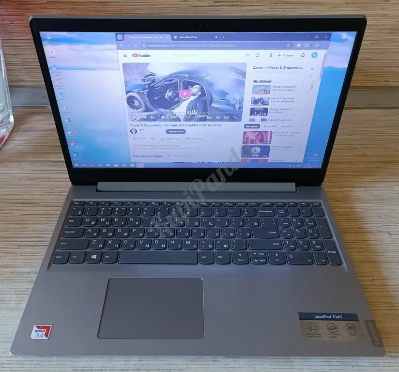 Lenovo s145 15AST m2nvme256gb/hdd500gb/ram8gb ddr4