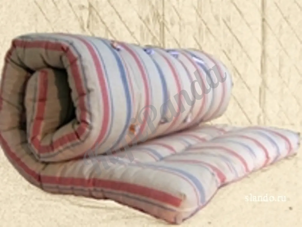 Матрасы по доступным ценам, беспружинные, ватные