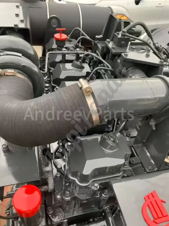 Двигатель Komatsu SAA6D125E-3