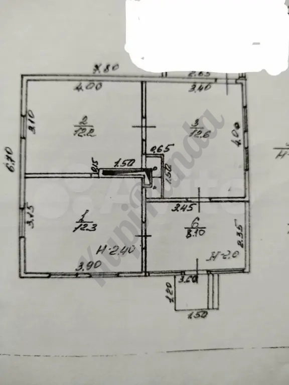 Дом с участком 5 сото около моря