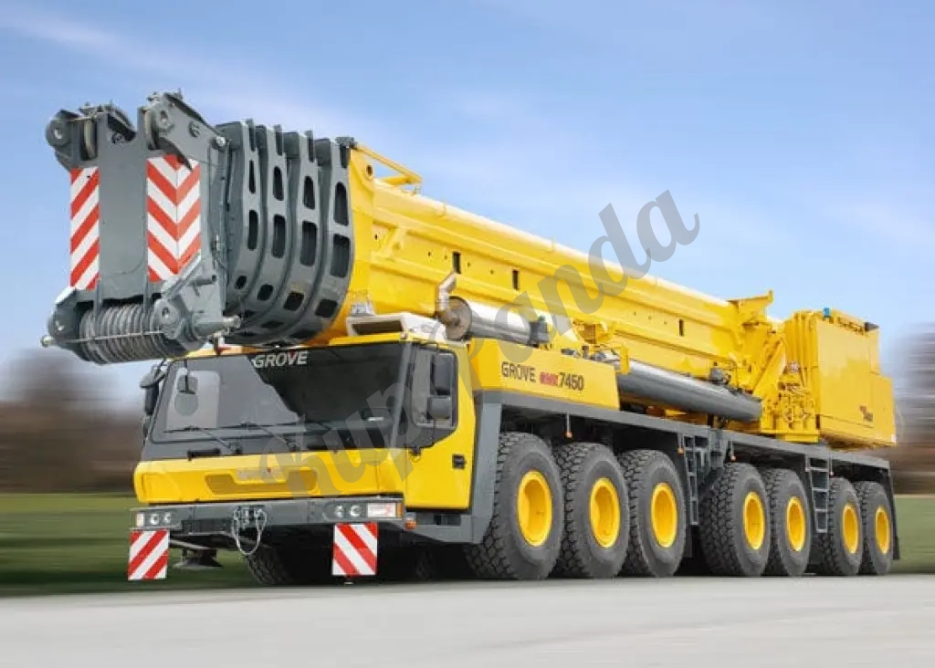 Запчасти на автокраны GROVE