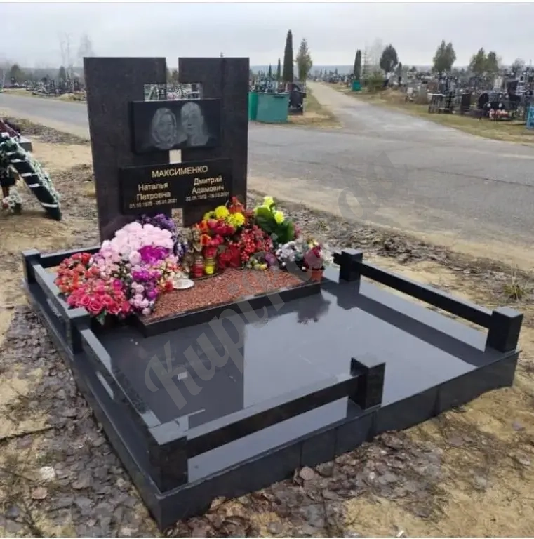 Памятники из гранита и мрамора