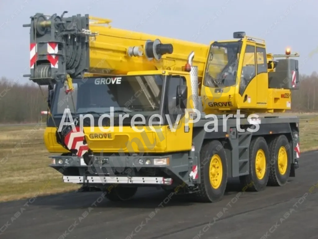 Запчасти на автокраны GROVE