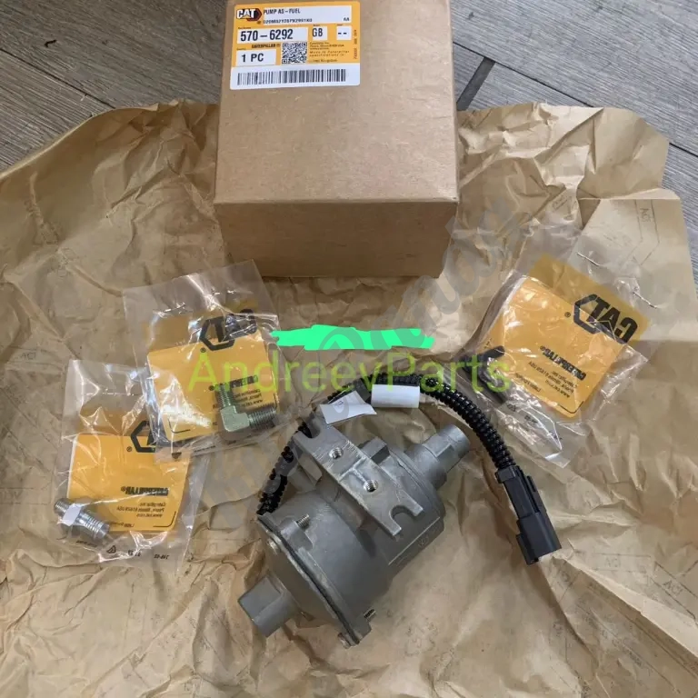Топливный насос Caterpillar 570-6292