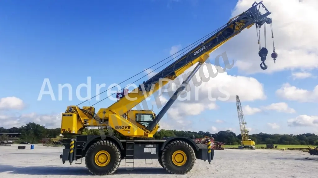 Запчасти на автокраны GROVE