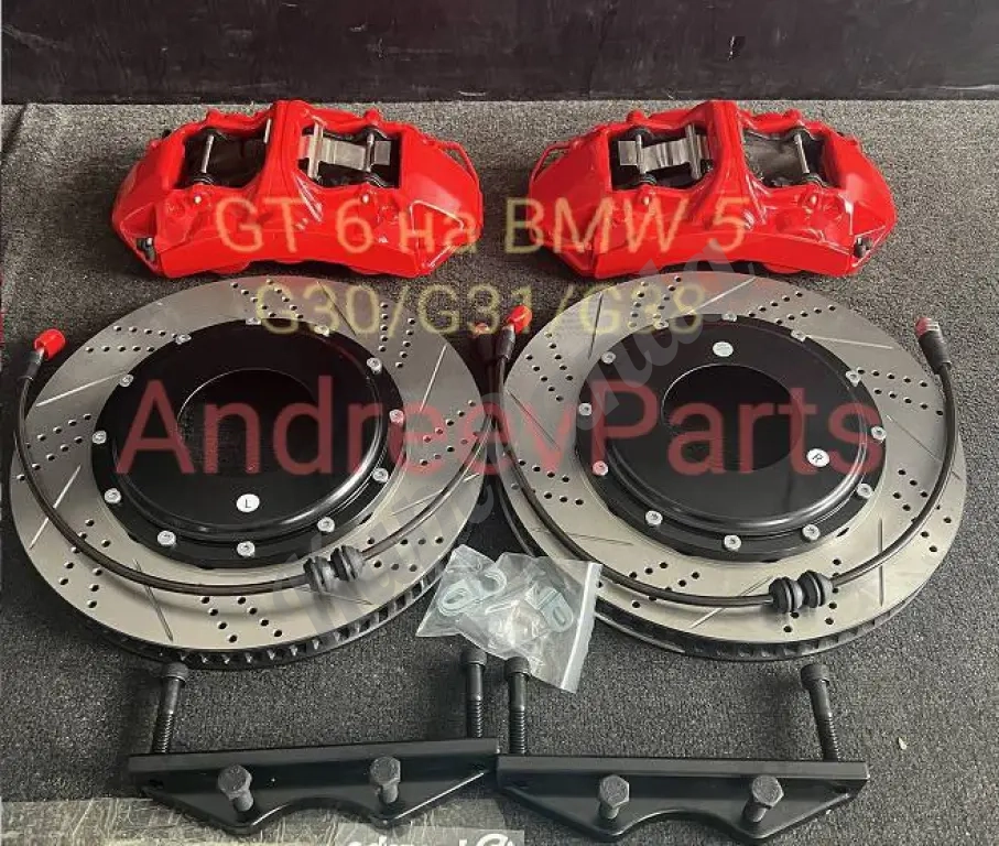 Тормозная система GT 6 на BMW 5 G30/G31/G38