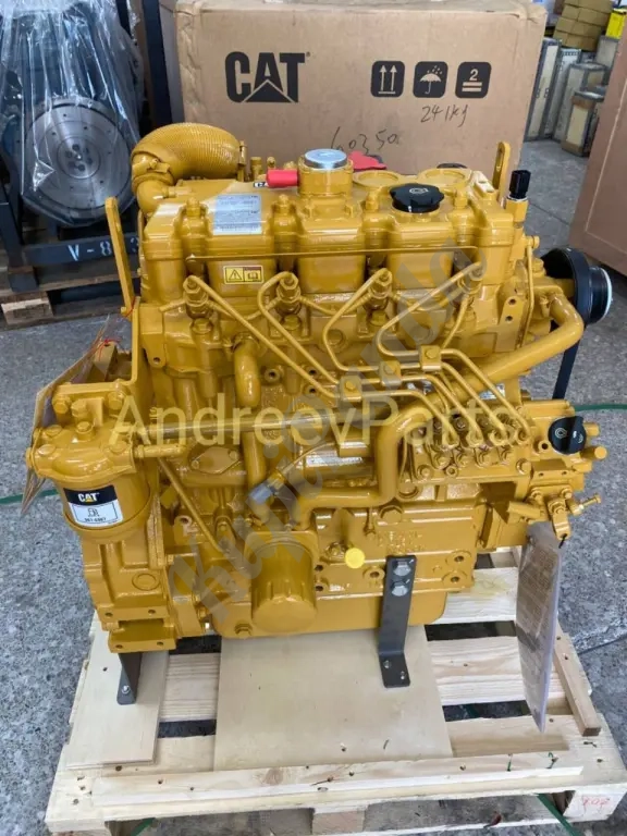Продается новый дизельный двигатель Caterpillar C2.2 с установкой и гарантией.