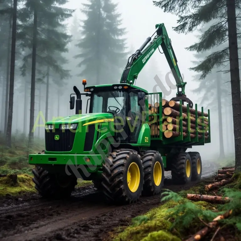 Оригинальные запчасти для форвардеров John Deere