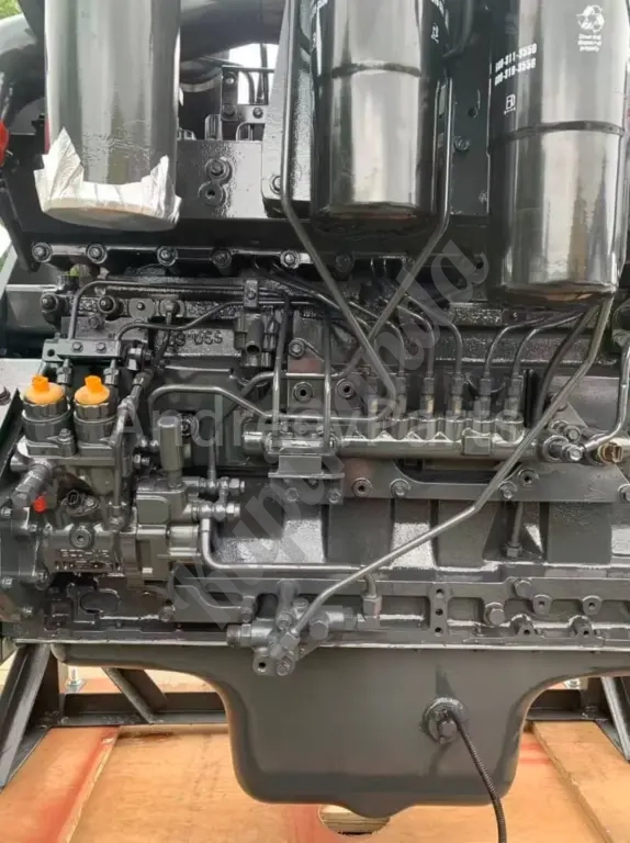 Двигатель Komatsu SAA6D125E-3