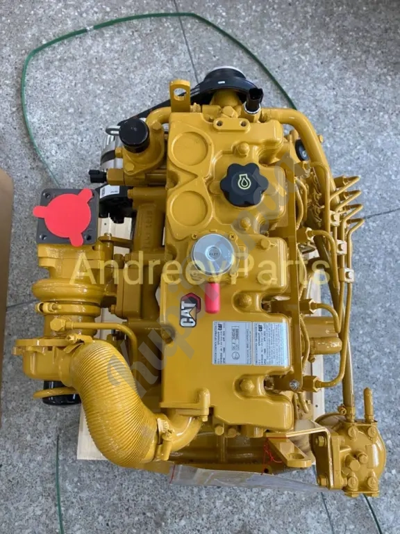 Продается новый дизельный двигатель Caterpillar C2.2 с установкой и гарантией.