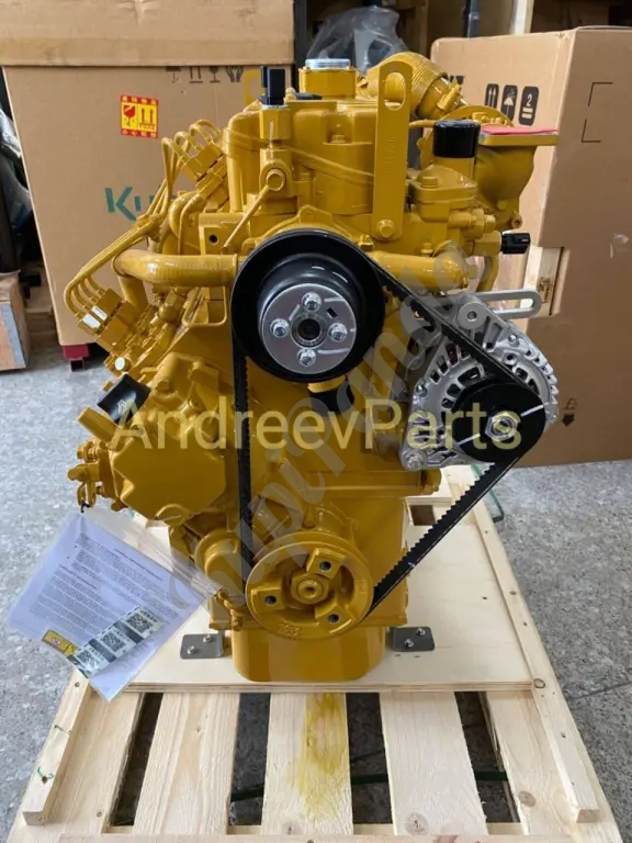 Продается новый дизельный двигатель Caterpillar C2.2 с установкой и гарантией.