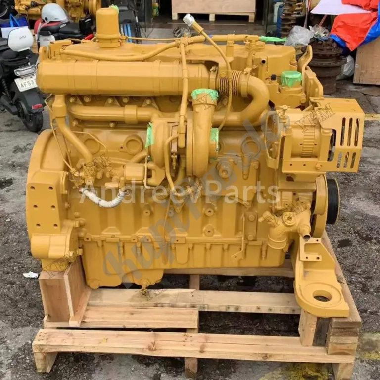 Двигатель Caterpillar C9.3B