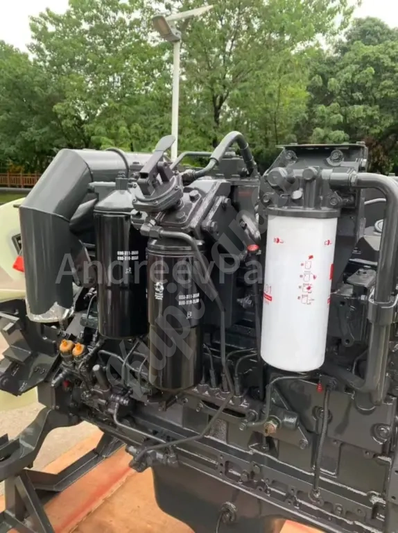 Двигатель Komatsu SAA6D125E-3