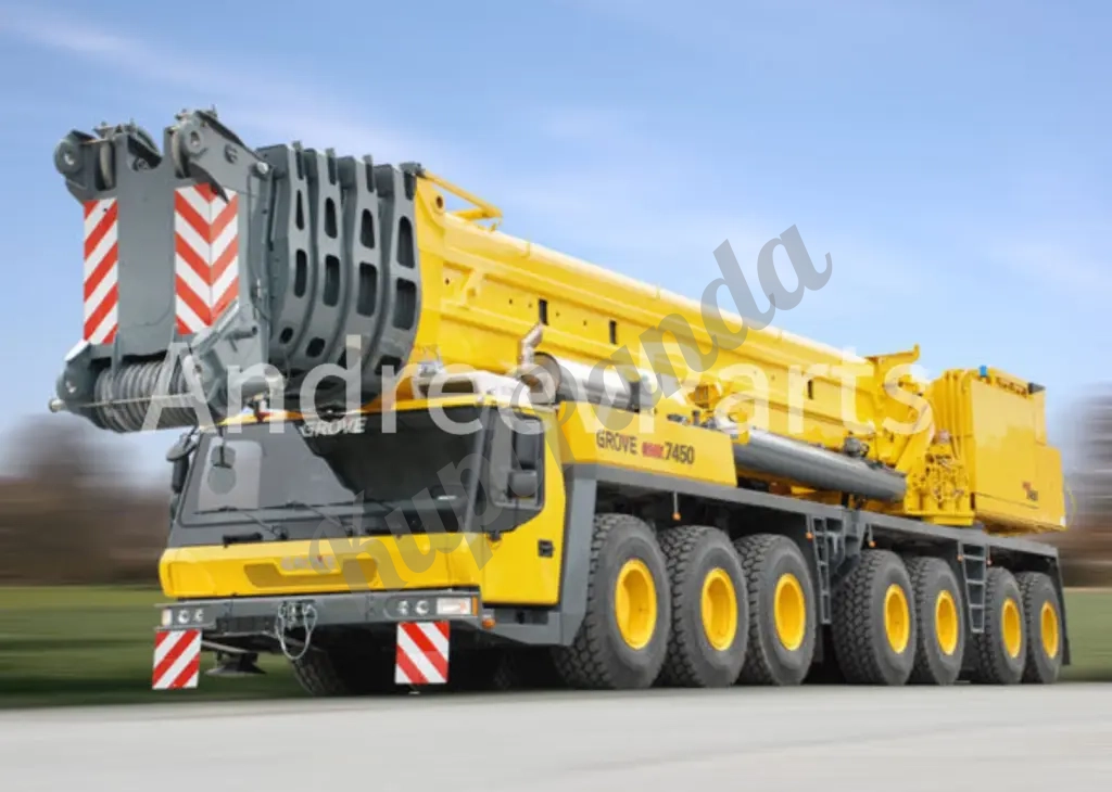 Запчасти на автокраны GROVE