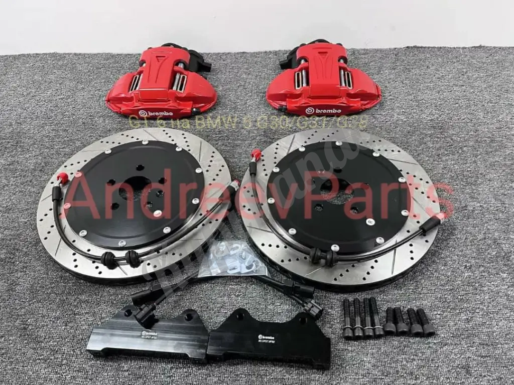 Тормозная система GT 6 на BMW 5 G30/G31/G38