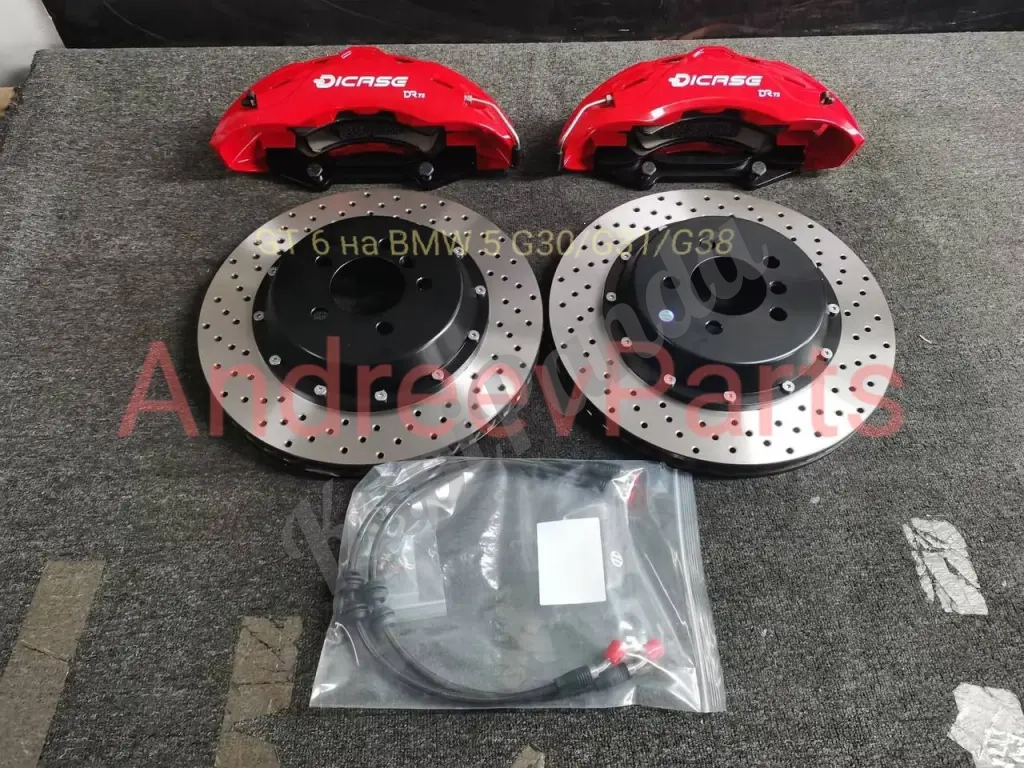 Тормозная система GT 6 на BMW 5 G30/G31/G38