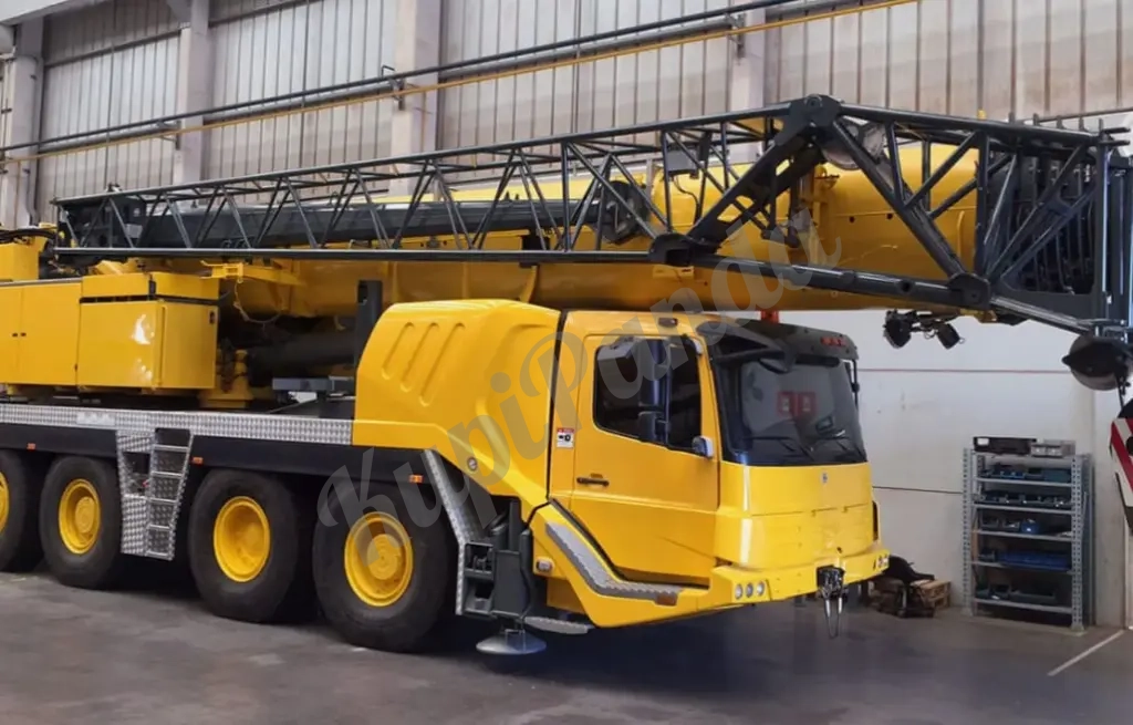 Запчасти на автокраны GROVE