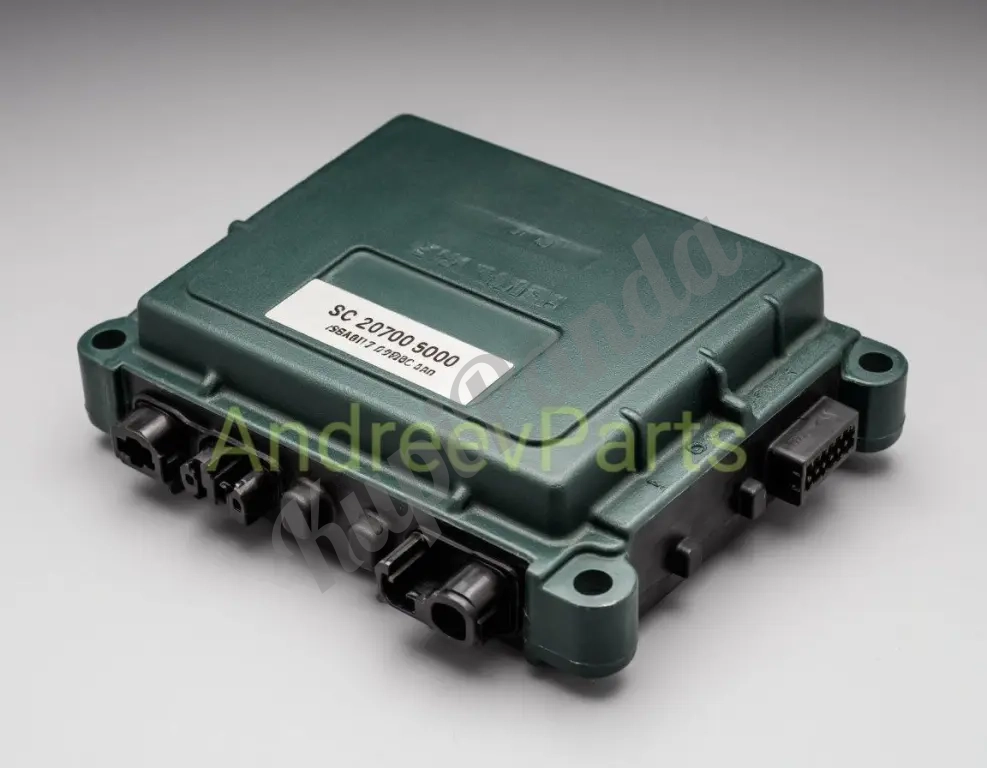 Контроллер двигателя (ЭБУ) John Deere REMAN, арт. SE502800.с гарантией.