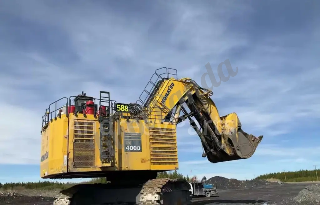 Экскаватор KOMATSU PC 4000-6