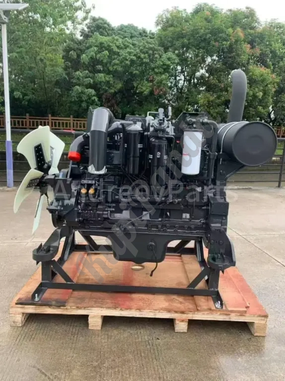 Двигатель Komatsu SAA6D125E-3