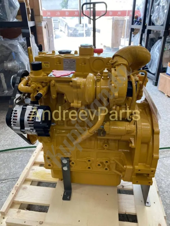 Продается новый дизельный двигатель Caterpillar C2.2 с установкой и гарантией.
