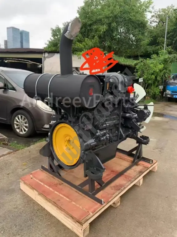 Двигатель Komatsu SAA6D125E-3