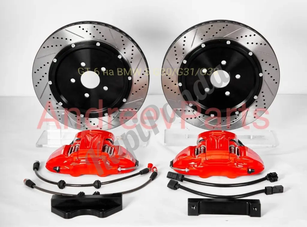 Тормозная система GT 6 на BMW 5 G30/G31/G38