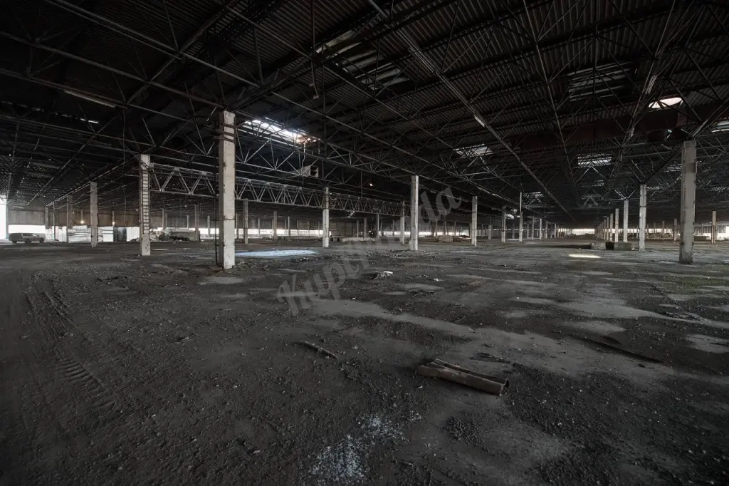 Производственный корпус 50 000 м².