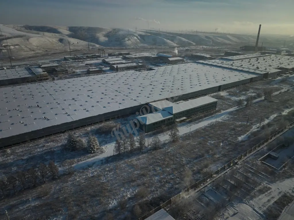 Производственный корпус 50 000 м².