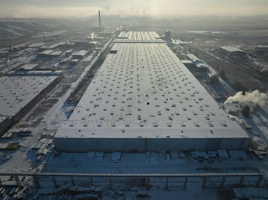 Производственный корпус 50 000 м².