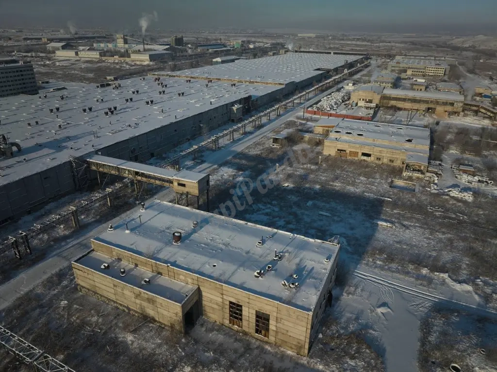 Производственный корпус 50 000 м².