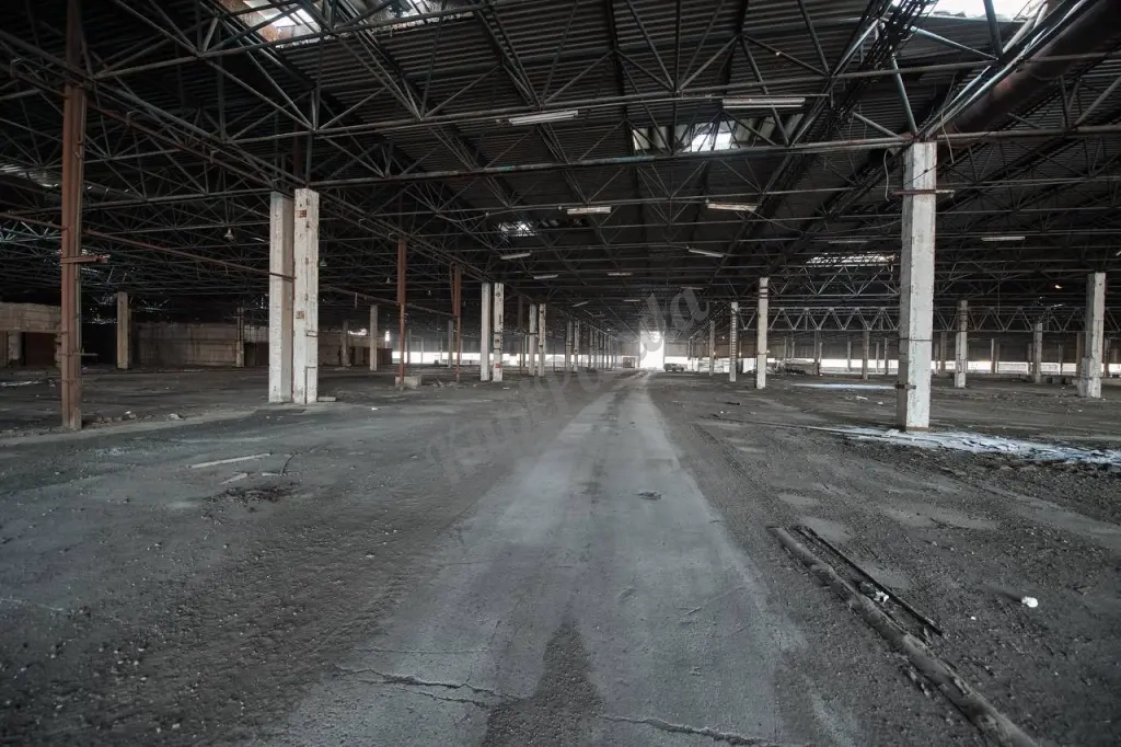 Производственный корпус 50 000 м².