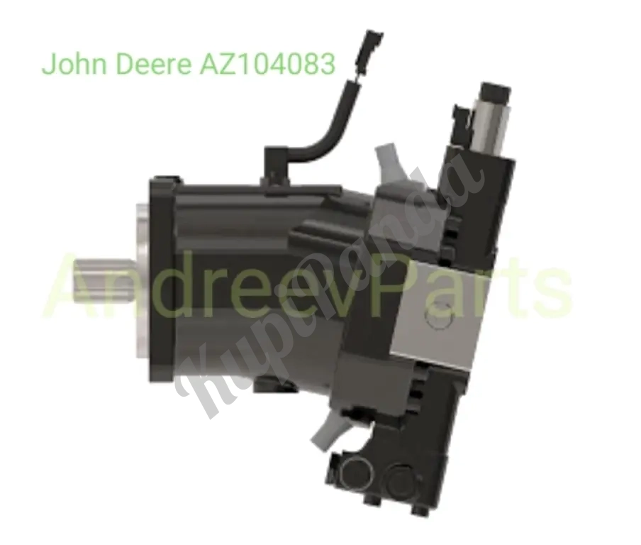 Гидравлический мотор John Deere AZ104083 | Новый | Гарантия 6 мес.