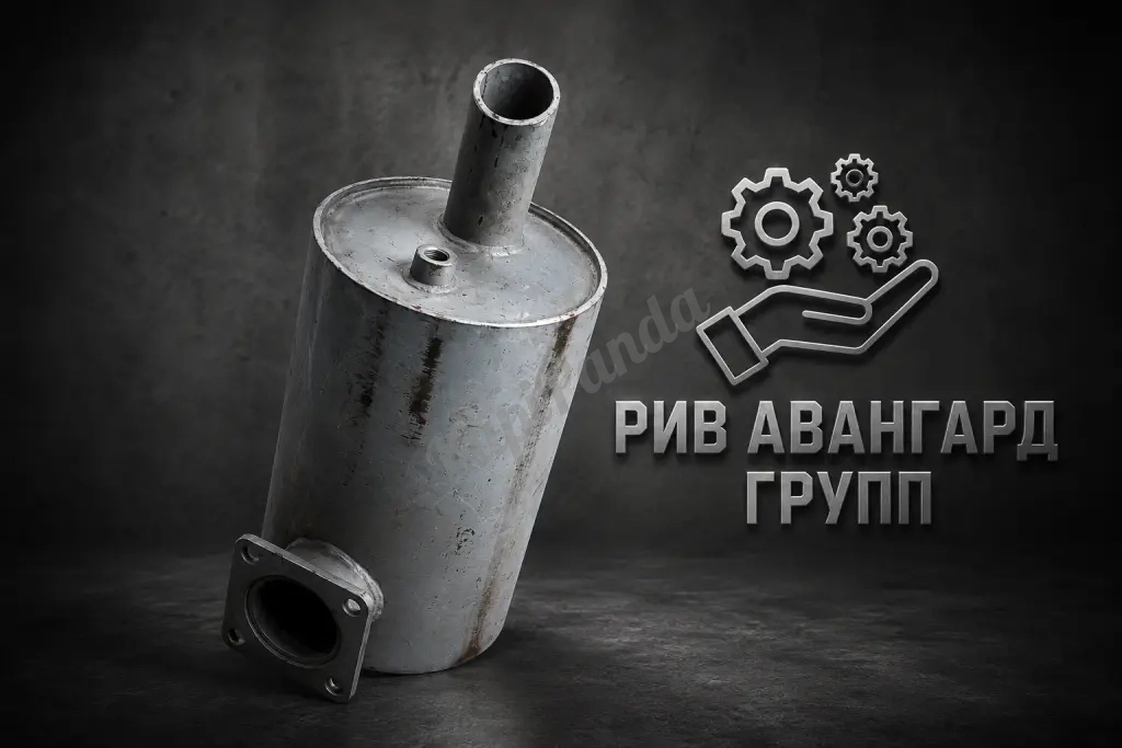Глушитель КО-503В-2.03.01.000