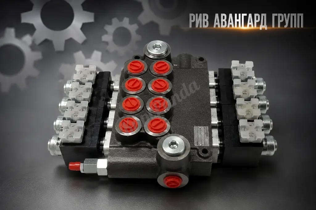 Гидрораспределитель 04Z80-AAAA ES3 24VDC