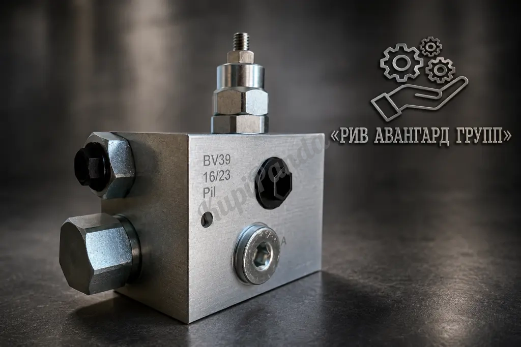 Клапанный блок BV39 (Болгария)