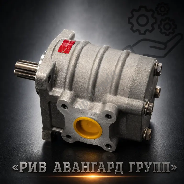 Насос шестеренный НШ-100А 16 МПа