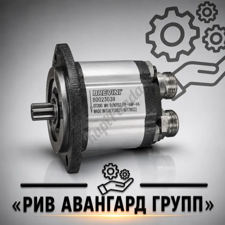 Гидромотор к насосу С610 BREVINI
