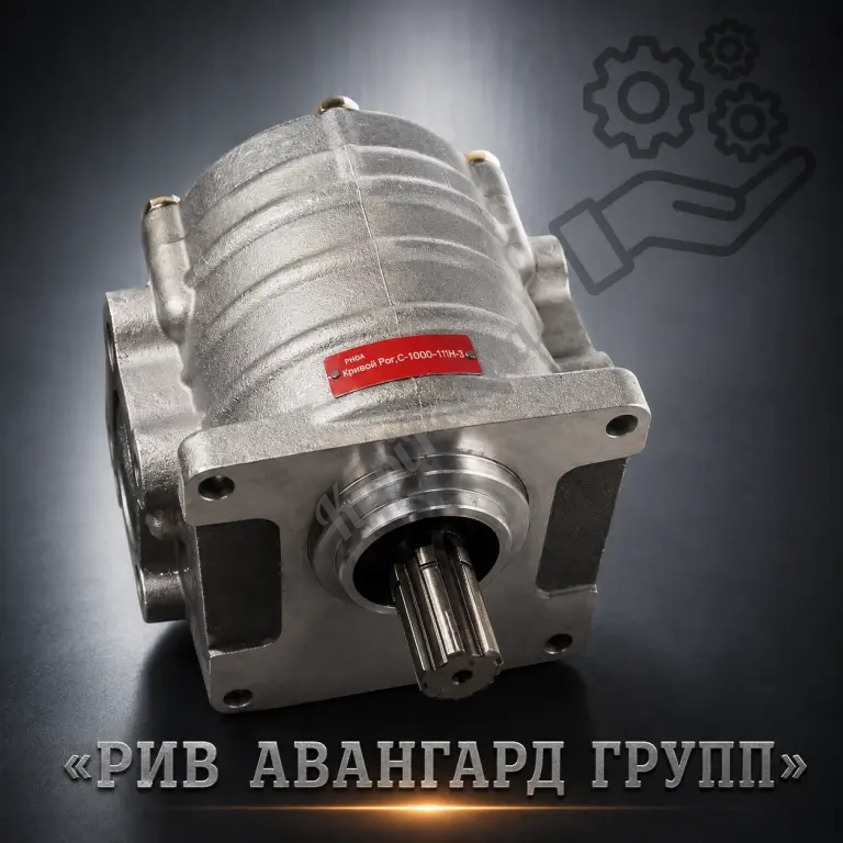 Насос шестеренный НШ-100А 16 МПа