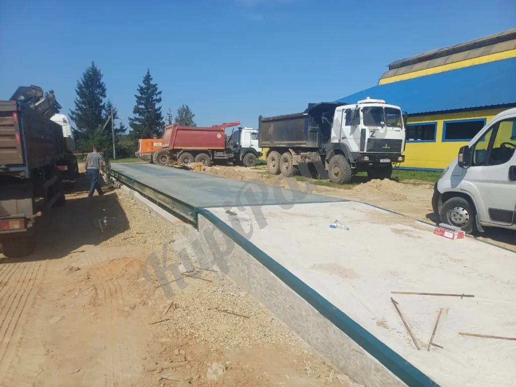 Автомобильные весы 80 тонн