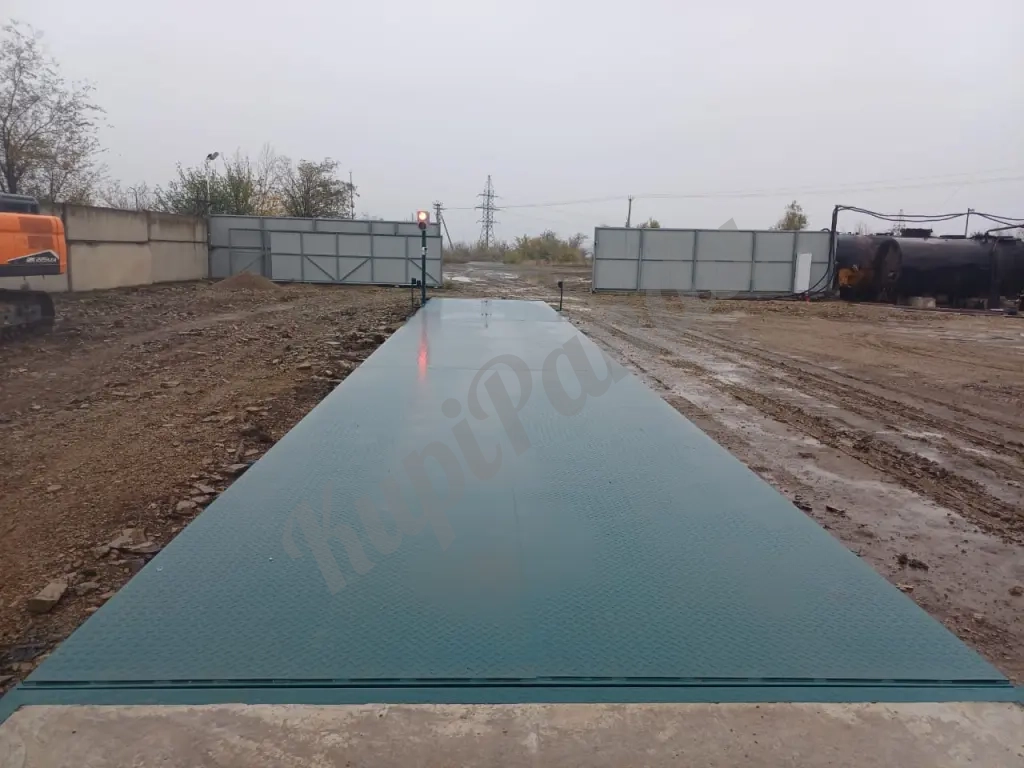 Автомобильные весы 40 тонн