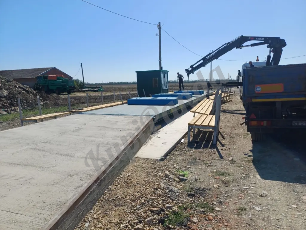 Автомобильные весы 100 тонн