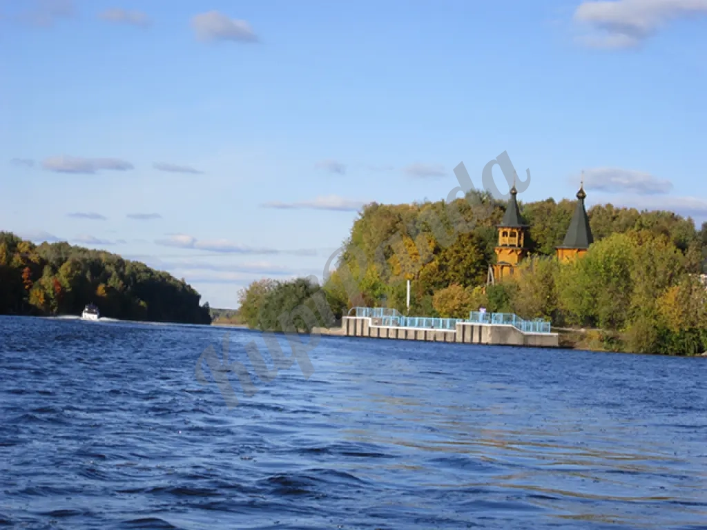 Сдается дом в Подмосковье, на берегу Пяловского водохранилищ
