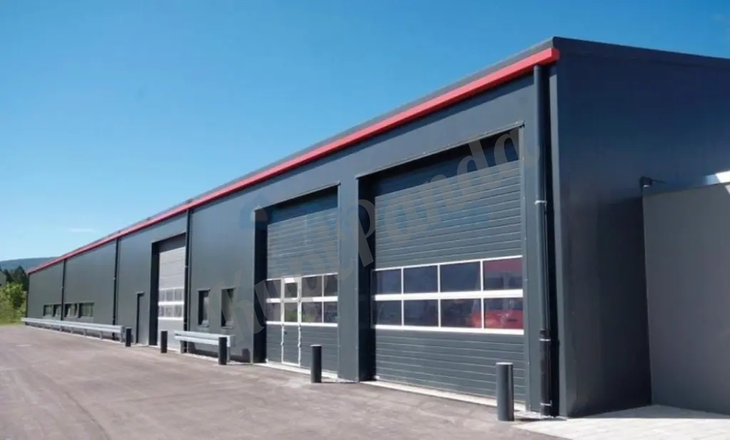 Строительство зданий и строений из металлоконструкций и сендвич-панелей