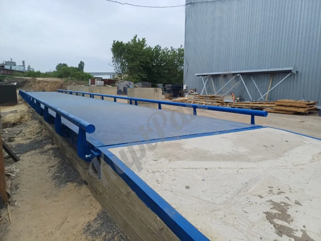 Автомобильные весы 60 тонн