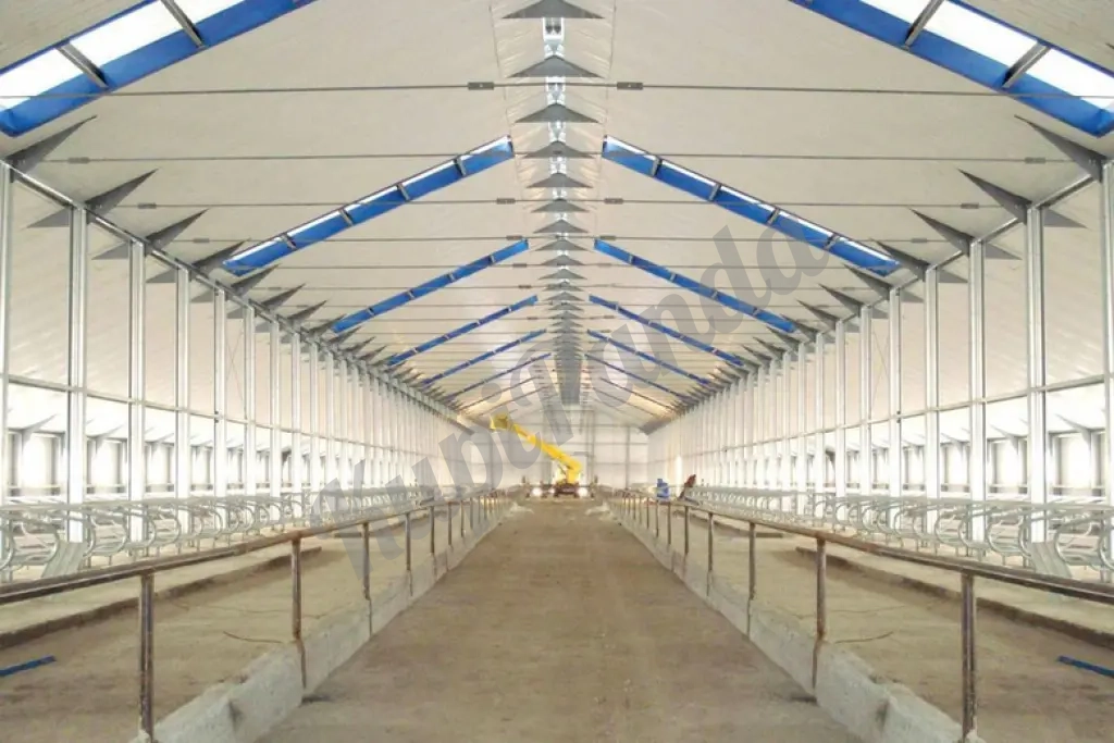 Строительство зданий и строений из металлоконструкций и сендвич-панелей