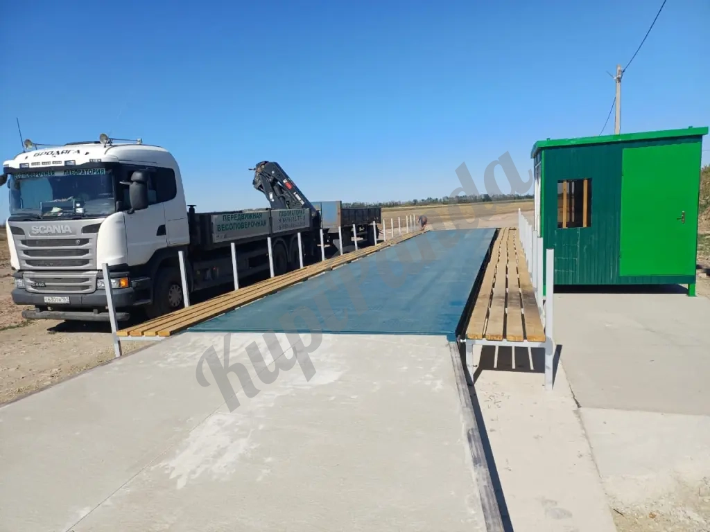Автомобильные весы 100 тонн
