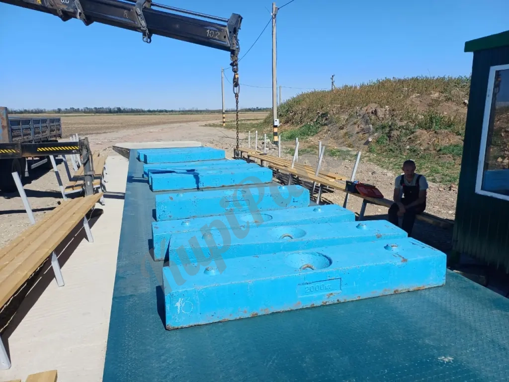 Автомобильные весы 100 тонн