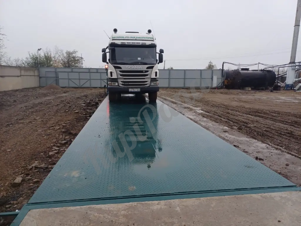 Автомобильные весы 40 тонн