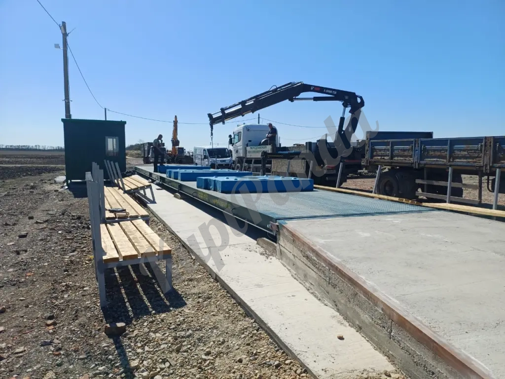 Автомобильные весы 100 тонн